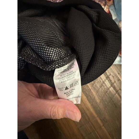 Reason Renaissance Art 1/4 Zip Windbreaker Pullover Jacket Medium - Picture 5 of 10